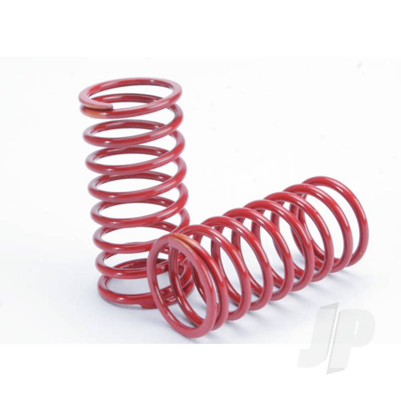 Traxxas Spring, Shock (Red) (Gtr) (3.2 Rate Orange) (1 Pair) (TRX5437)