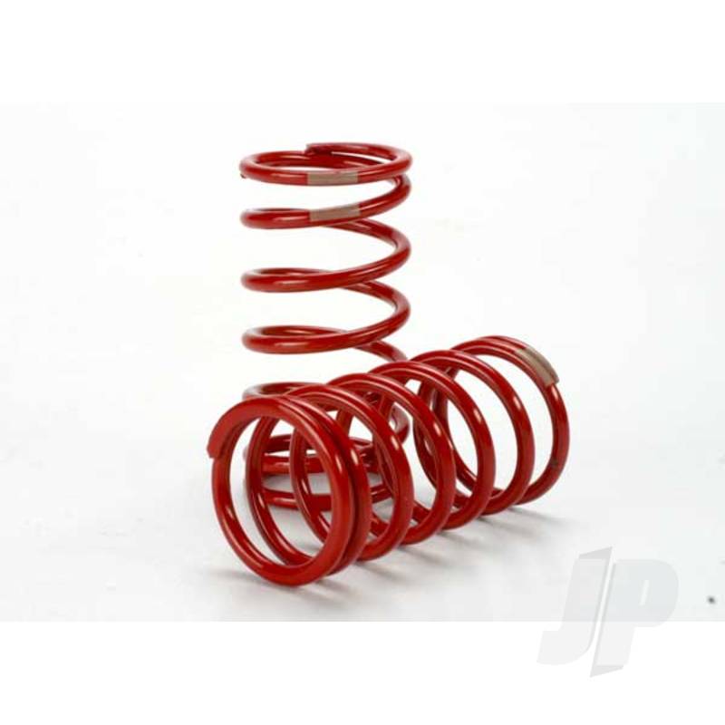 Traxxas Spring, Shock (Red) (Gtr) (4.1 Rate Tan) (1 Pair) (TRX5440)