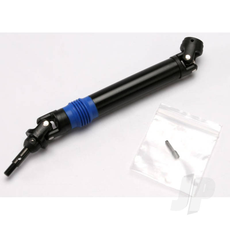 Traxxas Driveshaft Assembly (1Pc), Left Or Right (Fully Assembled, Ready To Install) / 4X15Mm Screw Pin (1Pc) (TRX5451X)
