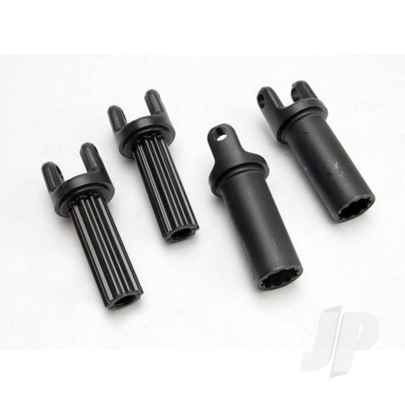 Traxxas Half Shafts, Centre Front (Revo 3.3) (Internal Splined (1Pc) / External Splined (1Pc) / Centre Rear (Internal Splined (1Pc) / External Splined (1Pc)) (Plastic Parts Only) (TRX5456)