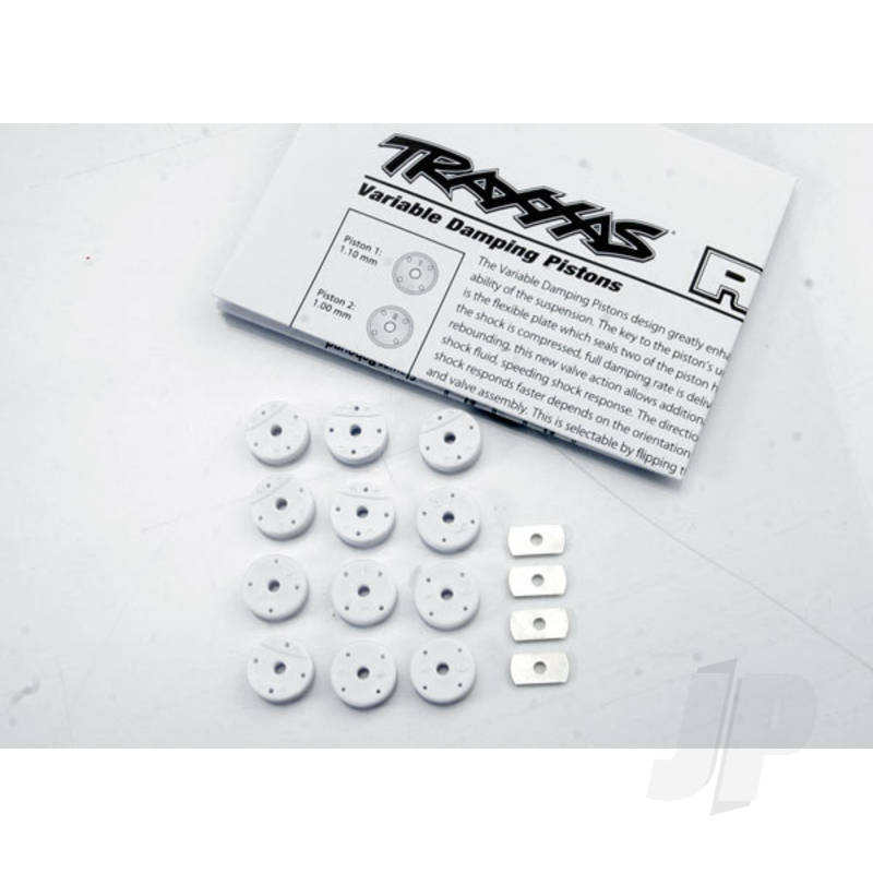 Traxxas Variable Damping Kit, Gtr Shocks (Includes #1, #2, #3 Pistons And Stainless Steel Valves) (TRX5461)
