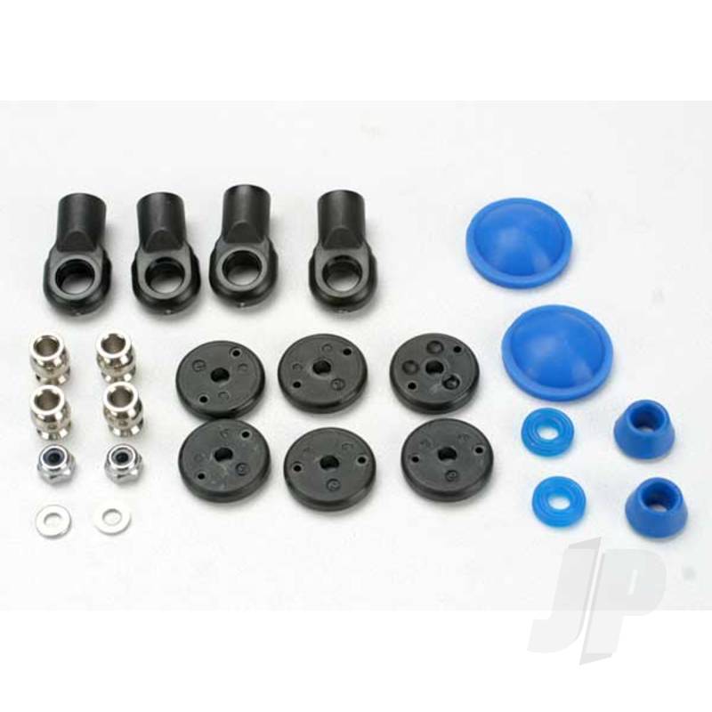 Traxxas Rebuild Kit, Gtr Shock (X-Rings, Bump Stops, Bladders, All Pistons, Piston Nuts, Shock Rod Ends) Renews 2 Shocks (TRX5462)