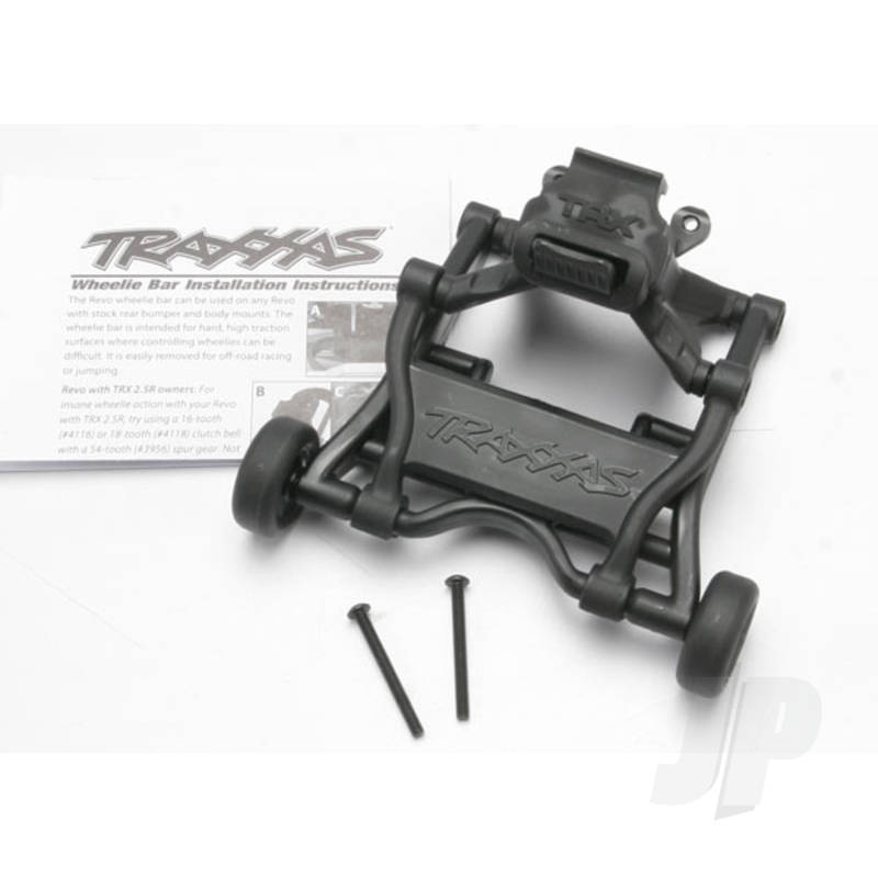 Traxxas Wheelie Bar, Assembled (Fits All 1:10Th Scale Revo Trucks) (TRX5472)
