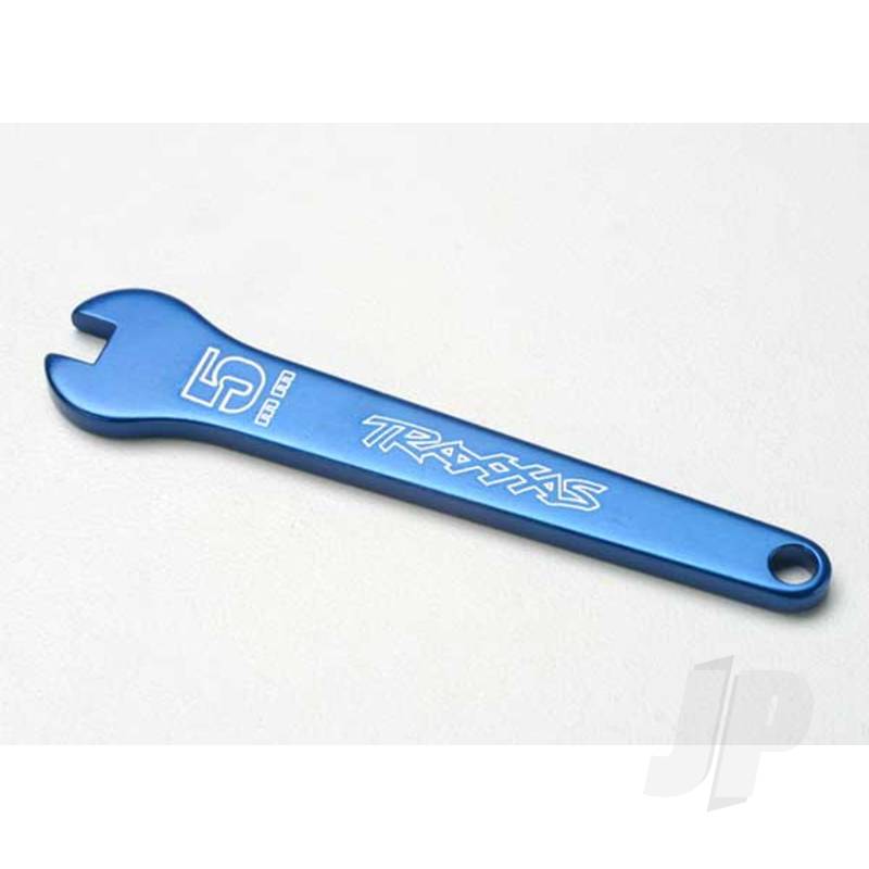 Traxxas Flat Wrench, 5Mm (Blue-Anodised Aluminium) (TRX5477)