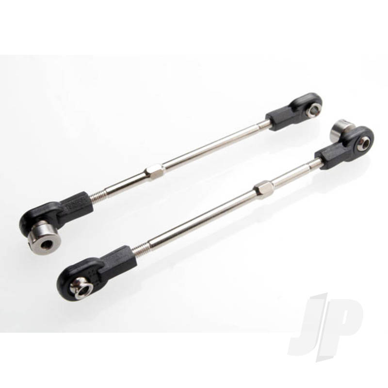 Traxxas Linkage, Front Sway Bar (Revo / Slayer) (3X70Mm Turnbuckle) (2 Pcs) (Assembled With Rod Ends, Hollow Balls And Ball Stud) (TRX5495)