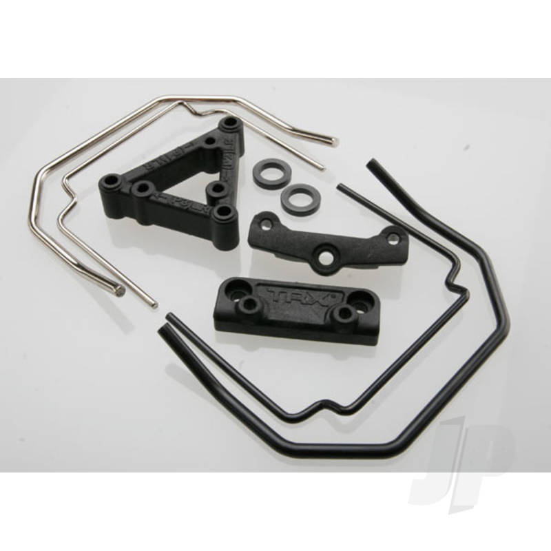 Traxxas Sway Bar Mounts (Front &amp; Rear) (Revo) / Sway Bar Wires (Front &amp; Rear) (4 Pcs) / Drill Guide / Spacers (TRX5496)
