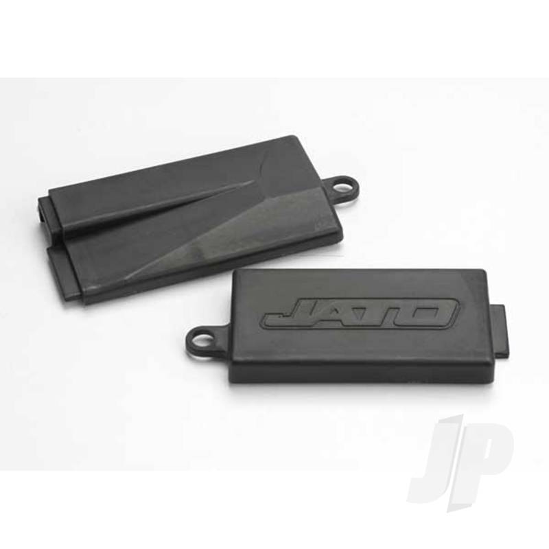 Traxxas Receiver Box Cover (For Chassis Top Plate) / Battery Cover (Mid Chassis) (TRX5524)