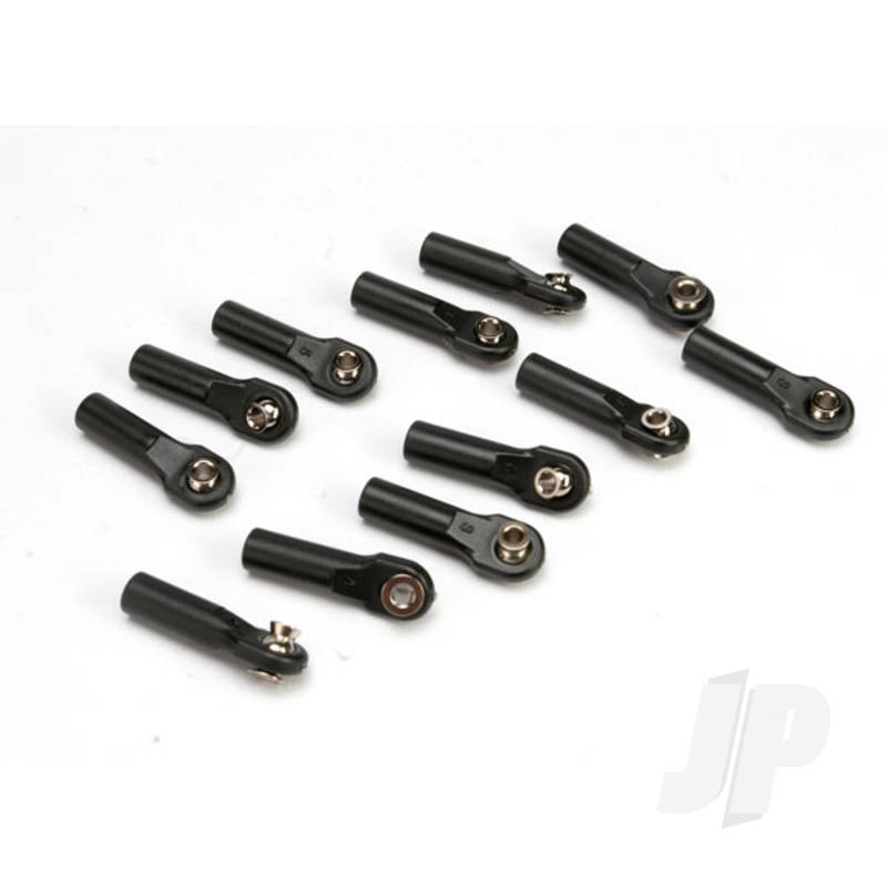 Traxxas Rod Ends (12 Pcs) / Hollow Balls (12 Pcs) (TRX5525)