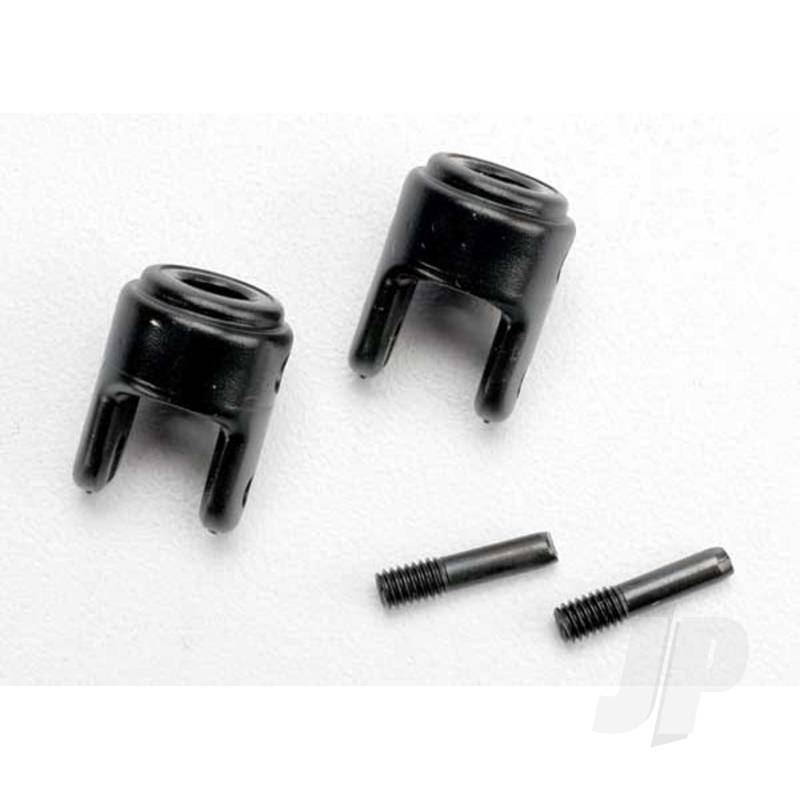 Traxxas Differential Output Yokes (2 Pcs) / Yoke Pins M3 / 12.5 (2 Pcs) (TRX5528)