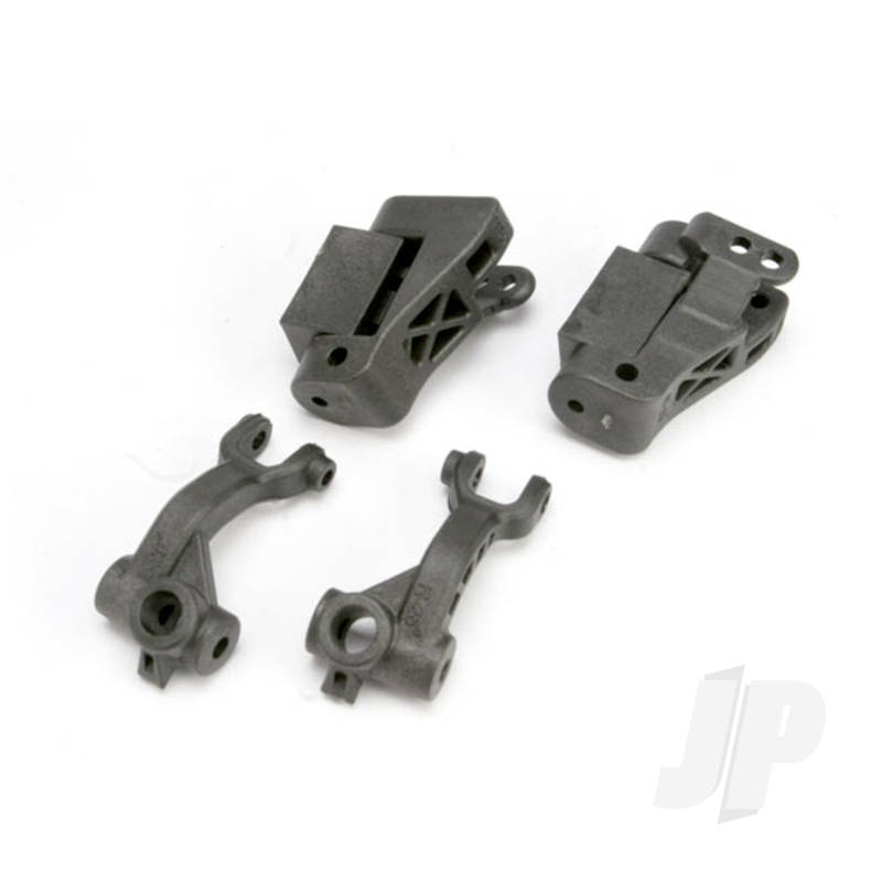 Traxxas Caster Blocks, 25-Degree (Left &amp; Right) / Steering Blocks, 25-Degree (Left &amp; Right) (TRX5536)