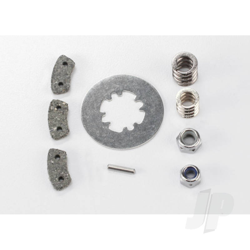 Traxxas Rebuild Kit, Slipper Clutch (Steel Disc / Friction Pads (3 Pcs) / Spring (2 Pcs) / Pin / 4.0Mm Nl (1Pc) / 5.0Mm Nl (1Pc)) (TRX5552X)