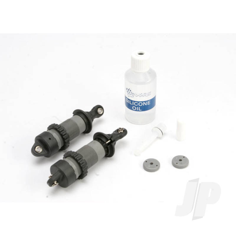 Traxxas Shocks, Gtr Composite (Assembled) (2 Pcs) ( With Out Springs) (TRX5561)