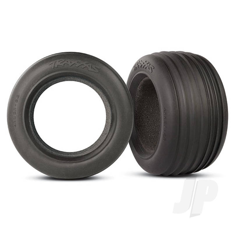 Traxxas Tyres, Ribbed 2.8In (2 Pcs) (TRX5563)