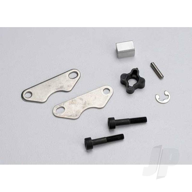 Traxxas Brake Pads (2 Pcs) / Brake Disc Hub / 3X15 Cs (Partially Threaded) (2 Pcs) / 2Mm Pin (1Pc) / 4Mm E-Clip (1Pc) (TRX5565)