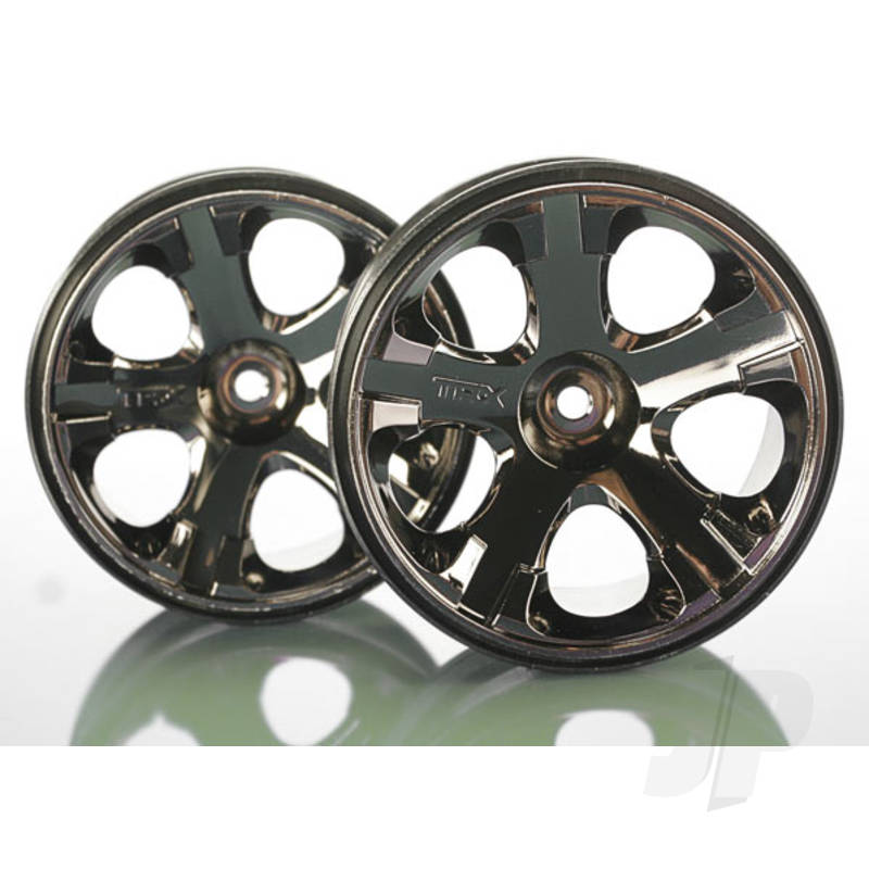 Traxxas Wheels, All-Star 2.8In (Nitro Rear / Electric Front) (2 Pcs) (TRX5576A)