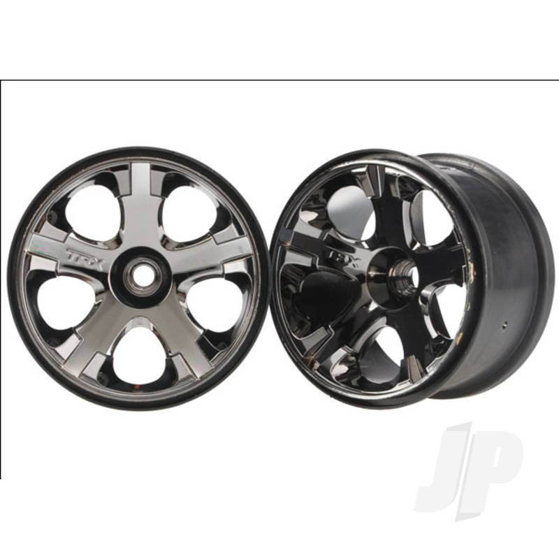 Traxxas Wheels, All-Star 2.8In (Nitro Front) (2 Pcs) (TRX5577A)