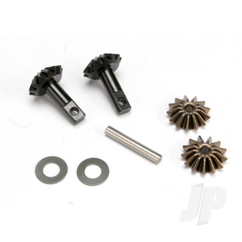 Traxxas Gear Set, Differential (Output Gears (2 Pcs) / Spider Gears (2 Pcs) / Spider Gear Shaft) (TRX5582)