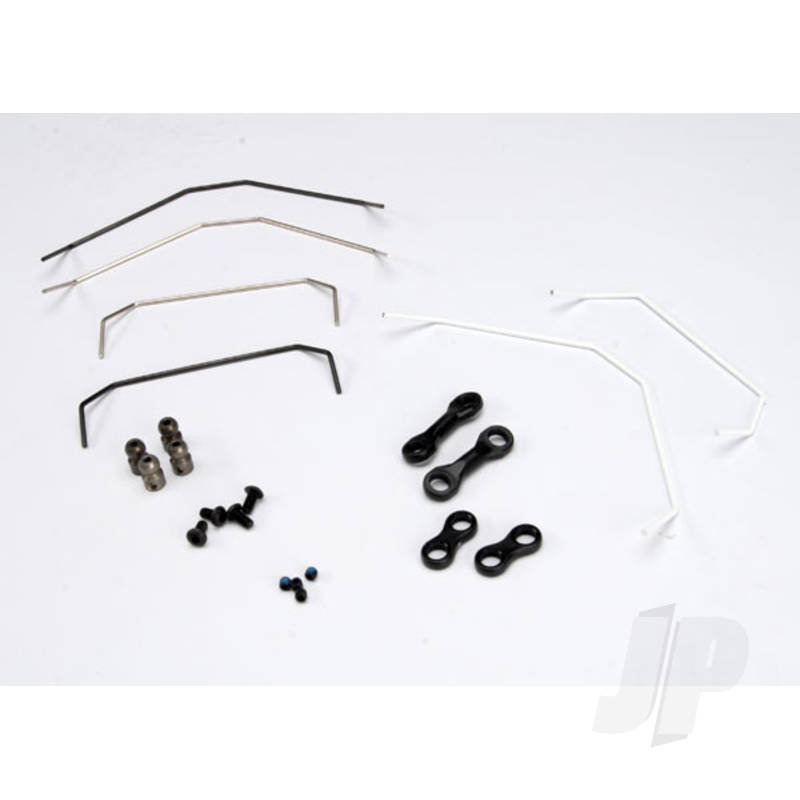 Traxxas Sway Bar Kit (Front And Rear) (Includes Sway Bars And Linkage) (TRX5589X)