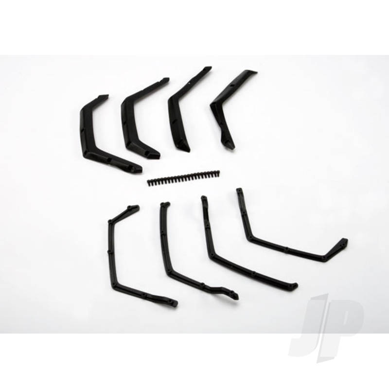 Traxxas Fender Flairs, Front &amp; Rear (4 Pcs) / Fender Flair Retainers, Front &amp; Rear (4 Pcs) / 2.5X6Mm Cs (22) (TRX5617)