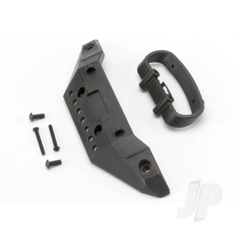 Traxxas Bumper, Front / Bumper Mount, Front / 4X10Mm Bcs (2 Pcs) / 3X25Mm Bcs (2 Pcs) (TRX5635)