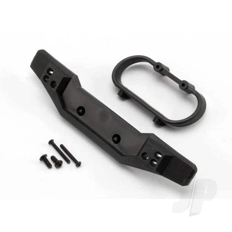 Traxxas Bumper, Rear / Bumper Mount, Rear / 4X10Mm Bcs (2 Pcs) / 3X25Mm Bcs (2 Pcs) (TRX5636)