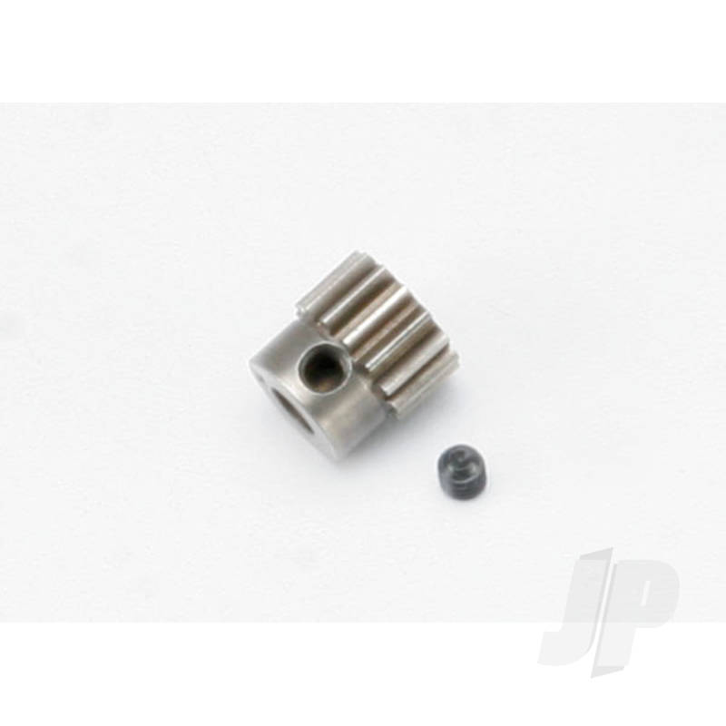 Traxxas 14-T Pinion Gear (0.8 Metric Pitch, Compatible With 32-Pitch) Set (Fits 5Mm Shaft) (TRX5640)