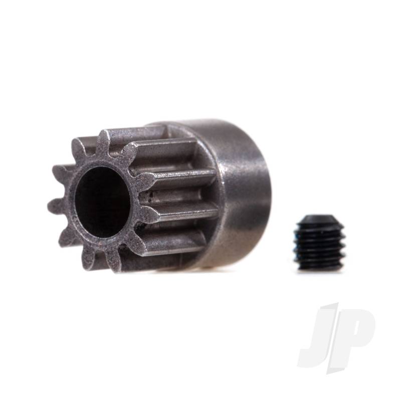 Traxxas Gear, 11-T Pinion (0.8 Metric Pitch, Compatible With 32-Pitch) (Fits 5Mm Shaft) / Set Screw (TRX5641)