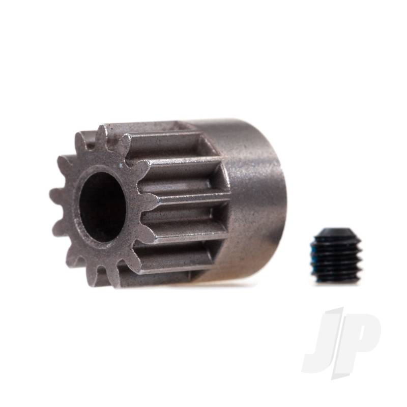 Traxxas Gear, 13-T Pinion (0.8 Metric Pitch, Compatible With 32-Pitch) (Fits 5Mm Shaft) / Set Screw (TRX5642)