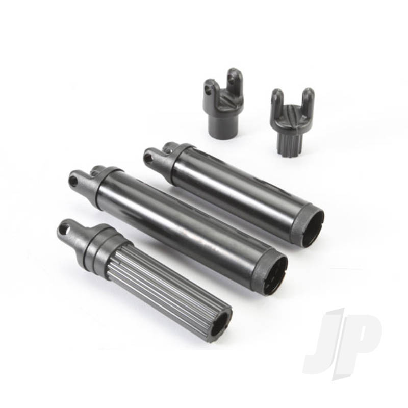 Traxxas Half Shafts, Centre (Internal Splined (3 Pcs) / External Splined (2 Pcs)) (Plastic Parts Only) (TRX5650)