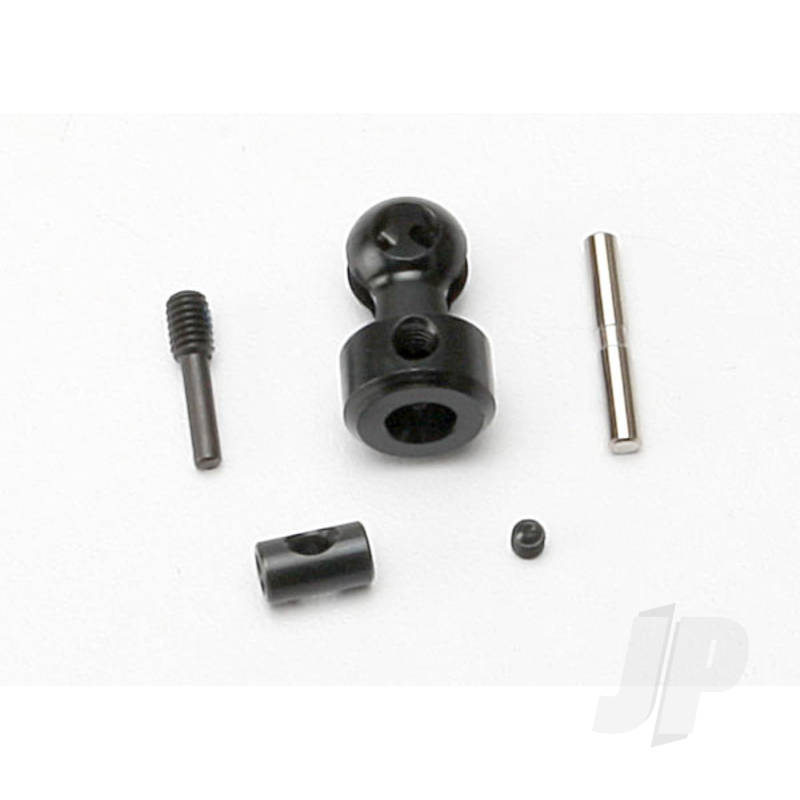 Traxxas Differential Cv Output Drive (Machined Steel) (1Pc) / Screw Pin ( With Threadlock) (1Pc) / Cross Pin (1Pc) / Drive Pin (1Pc) (TRX5653)