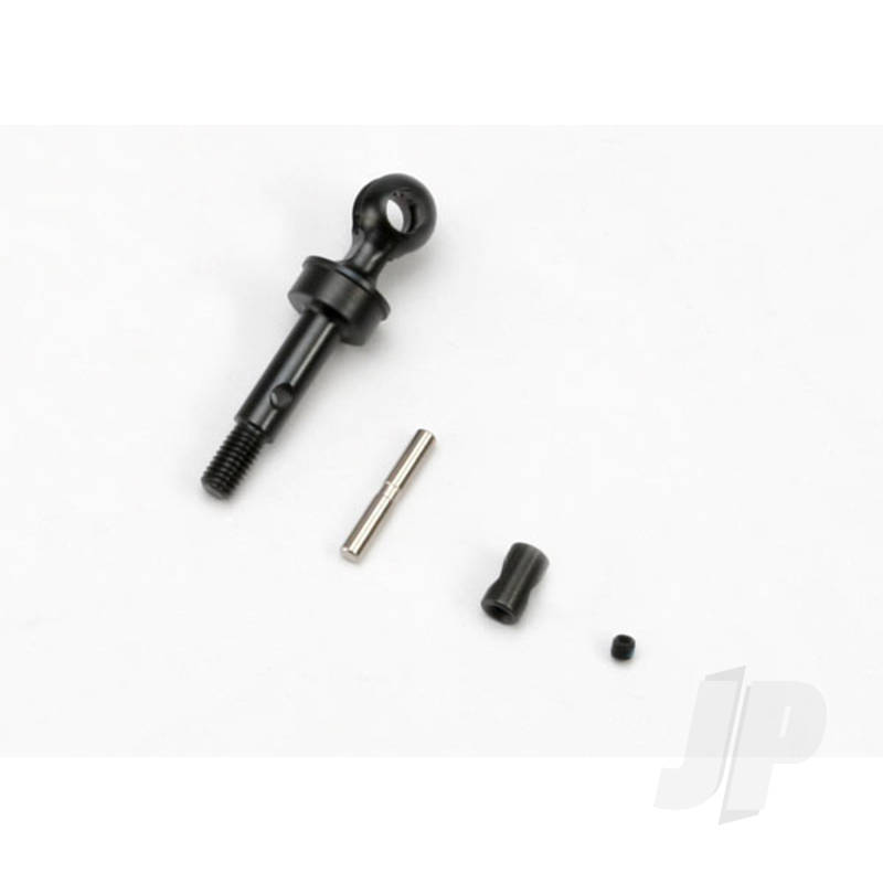 Traxxas Stub Axle, Cv Style (Machined Steel) (1Pc) / Cross Pin (1Pc) / Drive Pin (1Pc) (TRX5654)