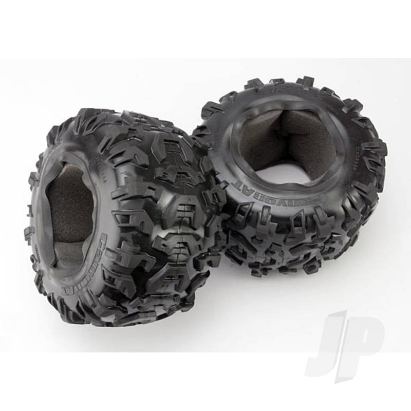 Traxxas Tyres, Canyon At 3.8In (2 Pcs) (TRX5670)