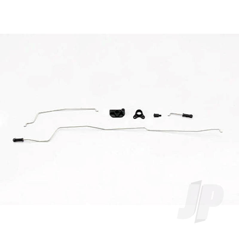 Traxxas Linkage, Locking Differential (Includes Ball Cup, Linkage Wires) / Bellcrank / Bellcrank Mount / 3X10Mm Ss (TRX5679)