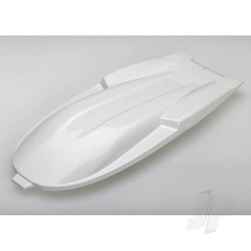 Traxxas Hatch, Spartan, White (No Graphics) (TRX5712X)
