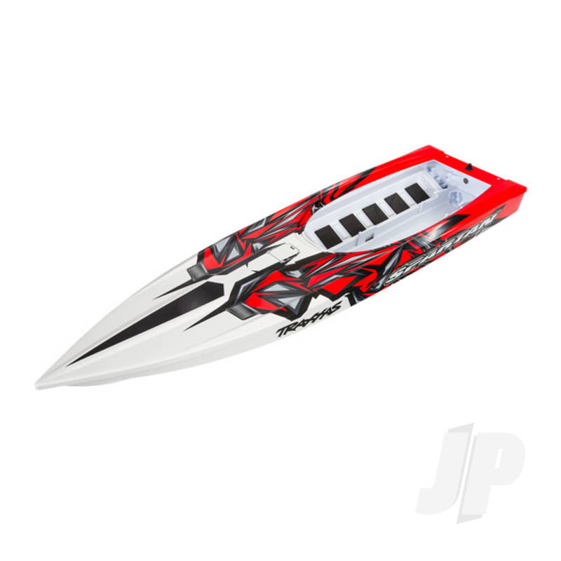 Traxxas Hull, Spartan, Red-X Graphics (TRX5718R)