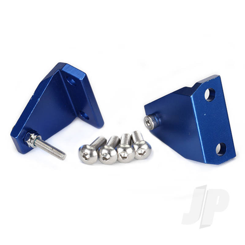 Traxxas Trim Tab Adjuster (2 Pcs) / 4X12Mm Bcs Stainless (4 Pcs) / 3X18Mm Bcs (Stainless) (2 Pcs) / Nl 3.0 (2 Pcs) (TRX5731X)