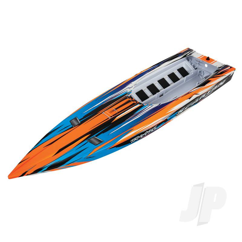 Traxxas Hull, Spartan, Orange Graphics (Fully Assembled) (TRX5735)