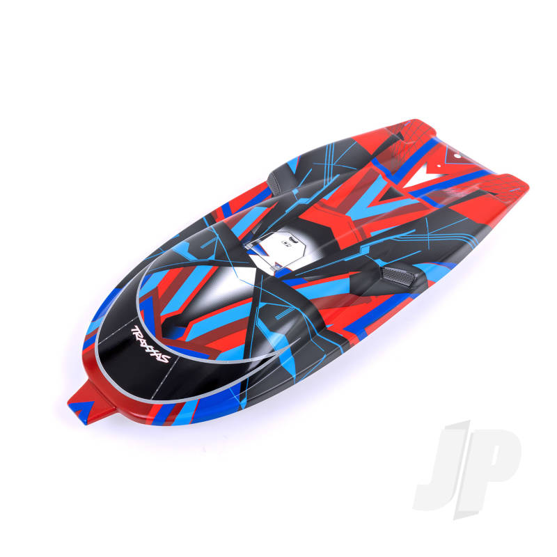 Traxxas Hatch, Spartan, Red Graphics (TRX5738R)