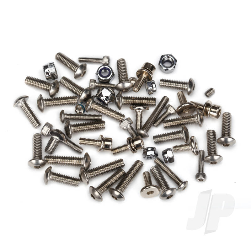Traxxas Hardware Kit, Stainless Steel, Spartan / Dcb M41 (TRX5746X)