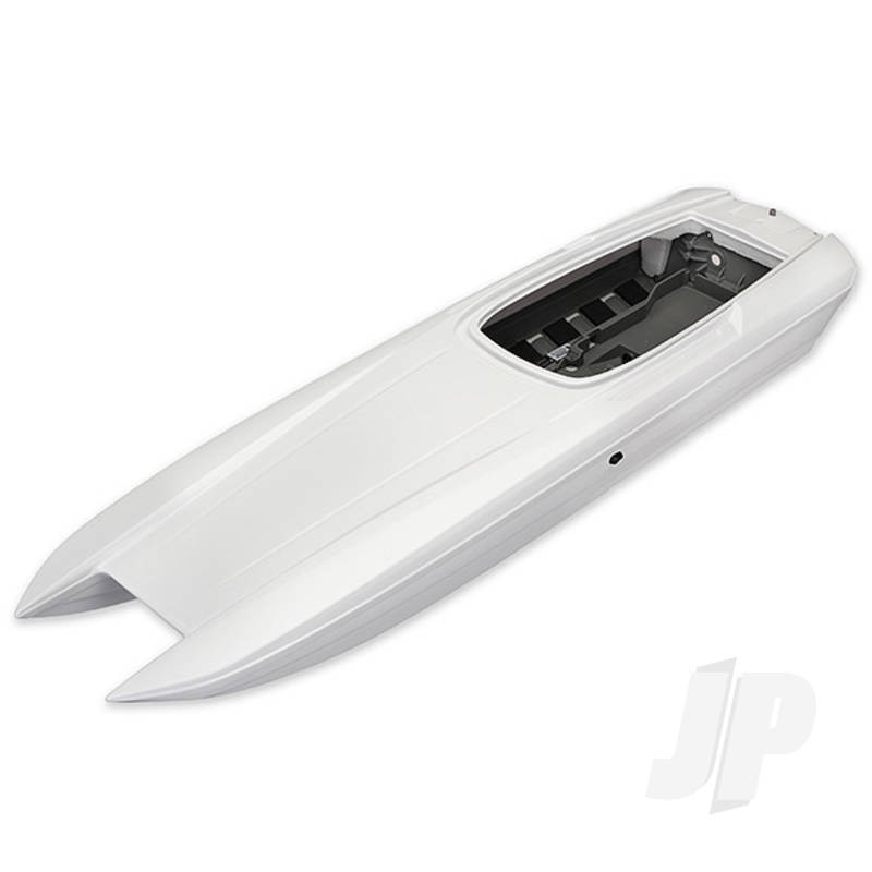 Traxxas Hull, Dcb M41, White (No Graphics) (Fully Assembled) (TRX5764)