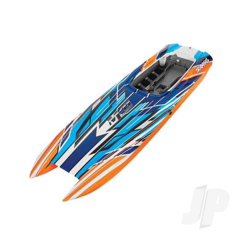Traxxas Hull, Dcb M41, Orange Graphics (Fully Assembled) (TRX5786)