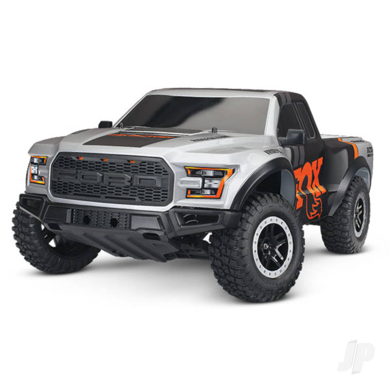 Traxxas FOX Ford F-150 Raptor 1:10 2WD RTR (+ TQ, Titan 550, XL-5, 7-Cell NiMH, DC Charger) (TRX58094-1-FOX)