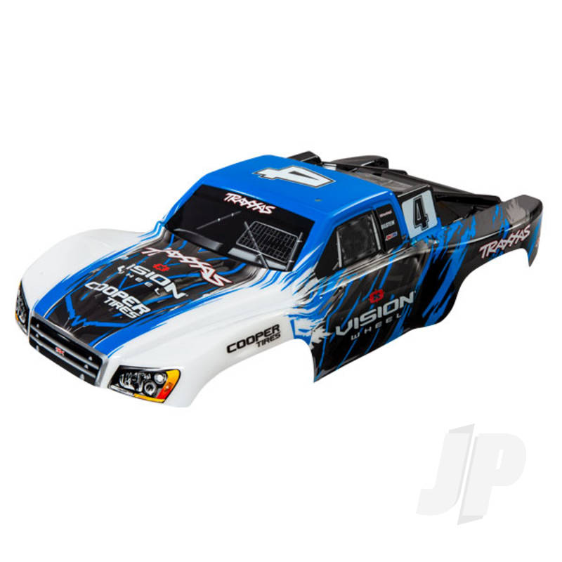 Traxxas Body, Slash 4X4, Keegan Kincaid (Painted, Decals Applied) (TRX5824)