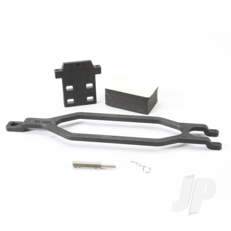 Traxxas Hold Down, Battery / Hold Down Retainer / Battery Post / Foam Spacer / Angled Body Clip (Allows For Installation Of Taller, Multi-Cell Batteries) (TRX5827X)