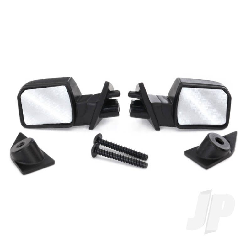 Traxxas Mirrors, Side (Left &amp; Right) / Mounts (Left &amp; Right) / 2.6X8Mm Bcs (2 Pcs) (TRX5829)