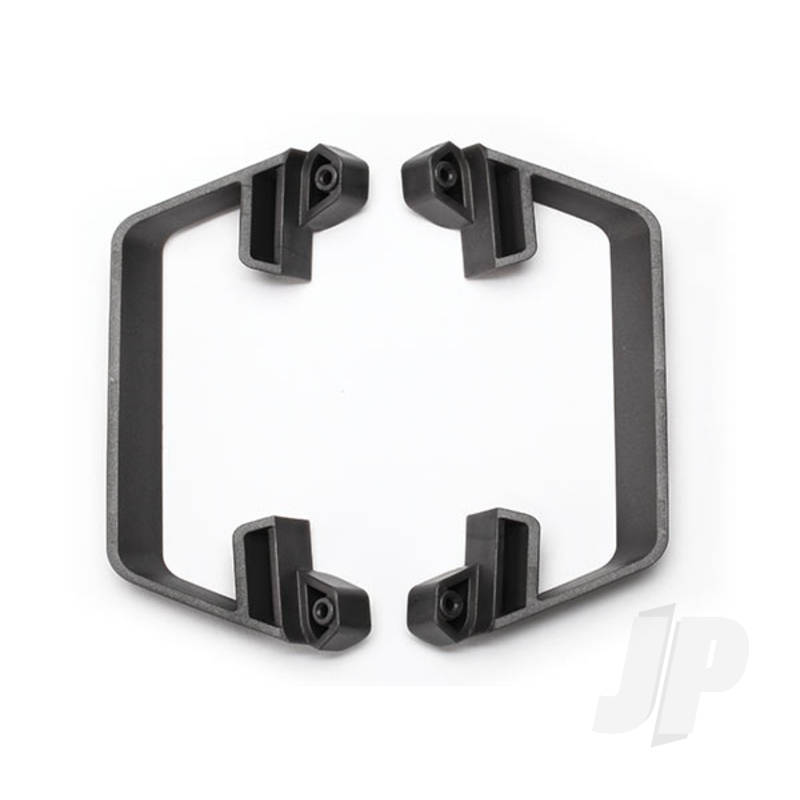 Traxxas Nerf Bars, Low Cg (Grey) (TRX5833G)
