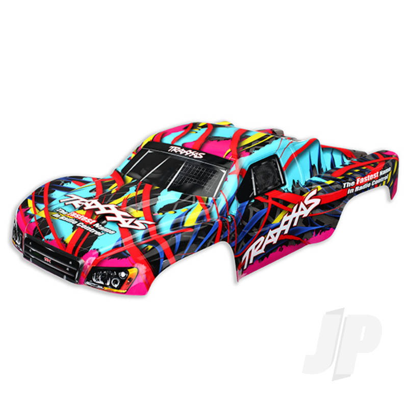 Traxxas Body, Slash 4X4, Hawaiian Graphics (Painted, Decals Applied) (TRX5849)