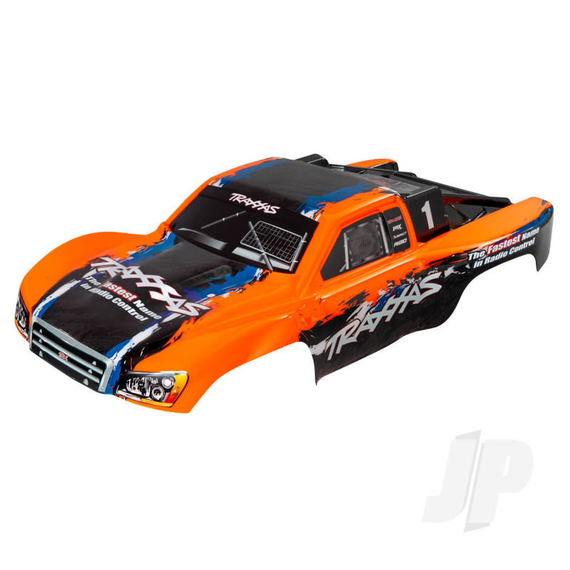 Traxxas Body, Slash 4X4, Orange (Painted, Decals Applied) (TRX5850)