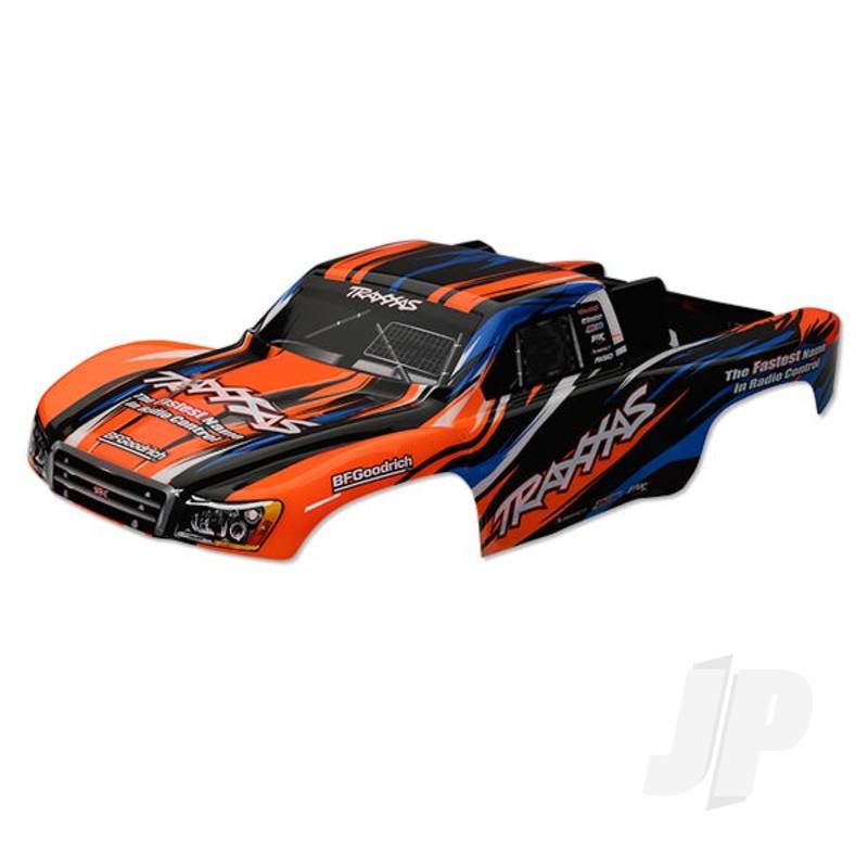 Traxxas Body, Slash, Orange (Painted, Decals Applied) (TRX5850X)