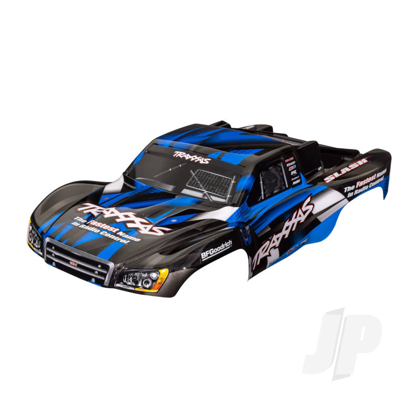 Traxxas Body, Slash 2Wd (Also Fits Slash Vxl &amp; Slash 4X4), Blue (Painted, Decals Applied) (TRX5851X)